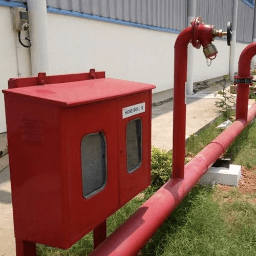 Fire Hydrant Line Work