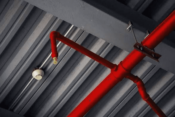 Fire Sprinkler Work