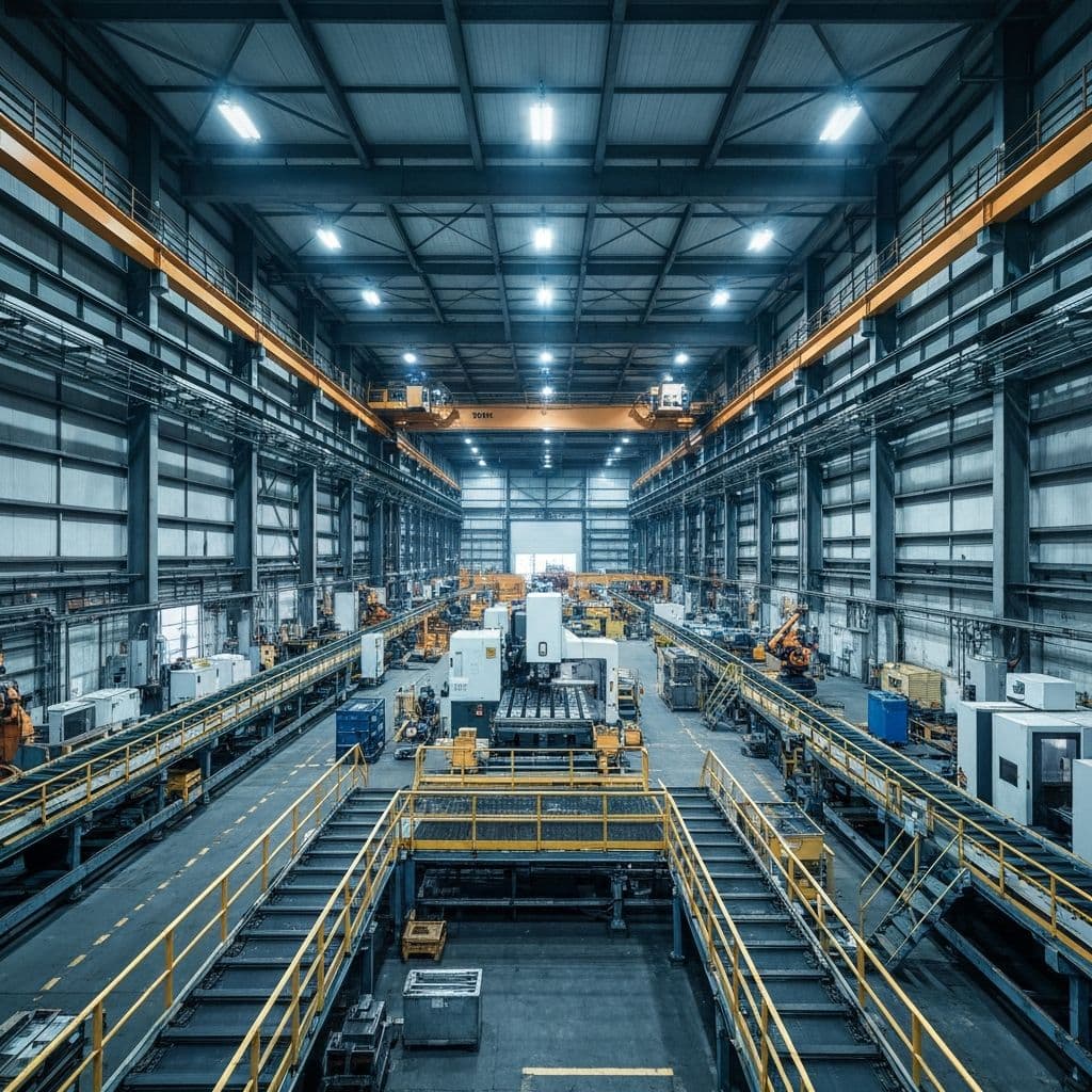 Industrial project background